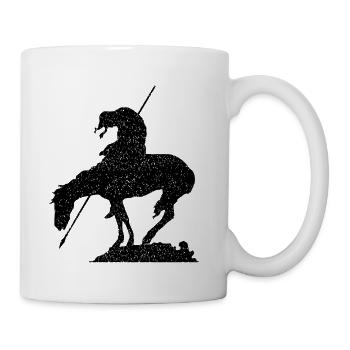 The horseman trail end  - Coffee/Tea Mug - white - Right