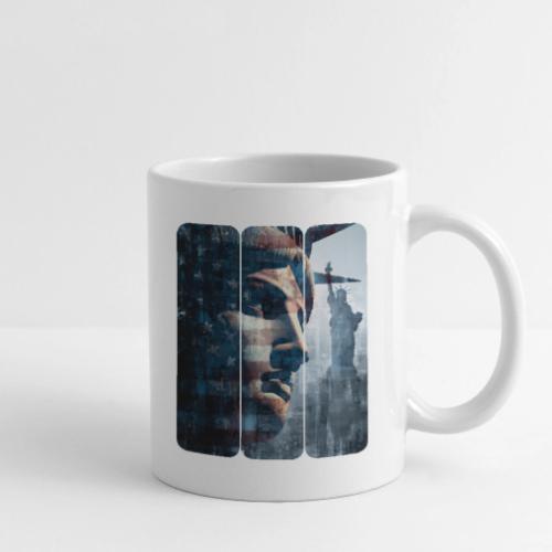 USA: Liberty in Three Visions - Coffee/Tea Mug