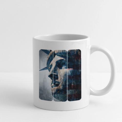 USA: Urban Liberty Triptych - Coffee/Tea Mug