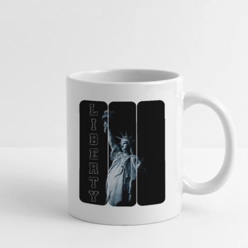 USA: Vertical Liberty - Coffee/Tea Mug