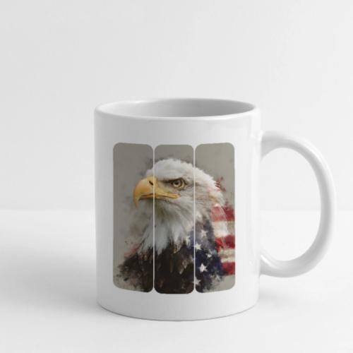 USA: Eagle of the Free - Coffee/Tea Mug