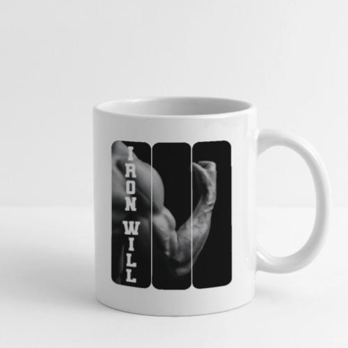 Bodybuilding: Iron Will - Coffee/Tea Mug