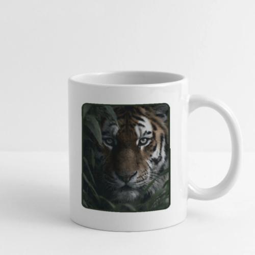 Tiger Jungle Eyes Wildlife Design - Coffee/Tea Mug