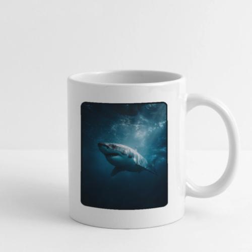 Great White Shark Ocean Design - Coffee/Tea Mug