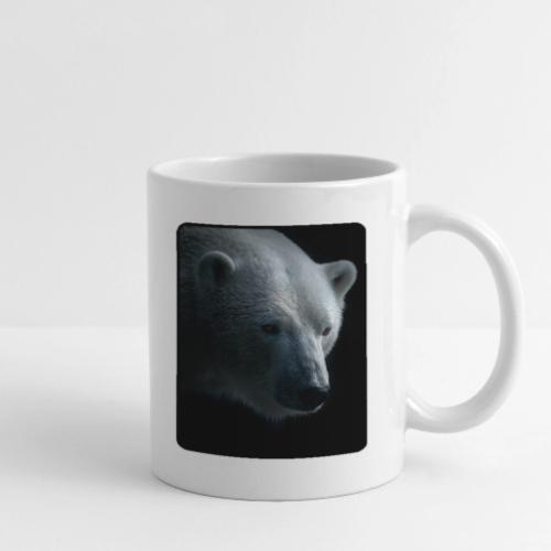 Polar Bear Close-Up Wildlife Design - Coffee/Tea Mug