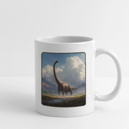 Brachiosaurus Valley Landscape Design - Coffee/Tea Mug