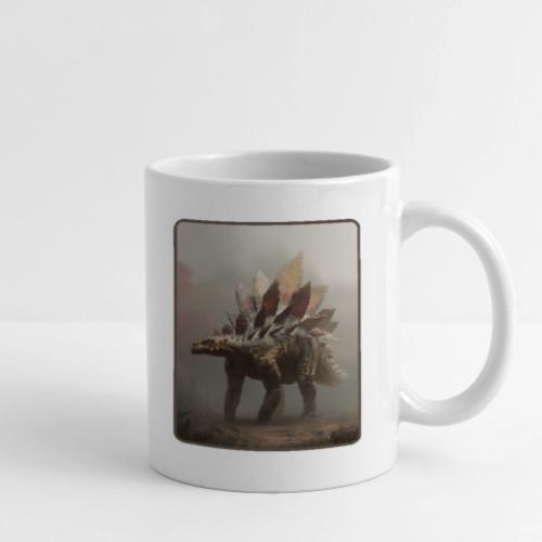 Stegosaurus Misty Forest Design - Coffee/Tea Mug