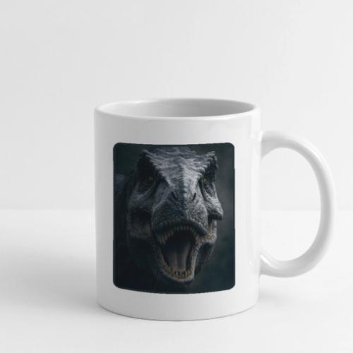 T Rex Cinematic Close-Up Design - Coffee/Tea Mug