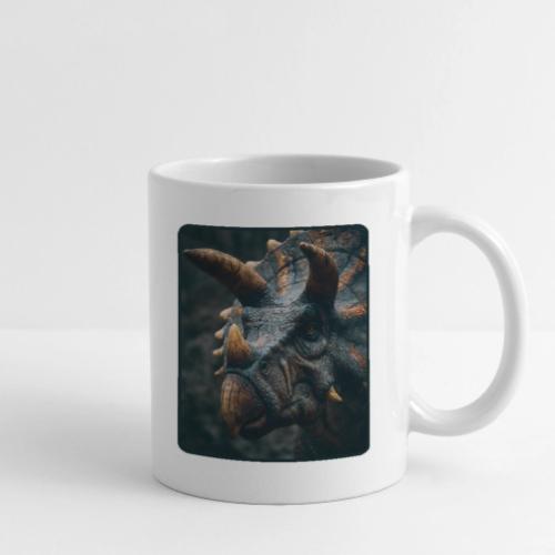 Triceratops Detailed Portrait Design - Coffee/Tea Mug