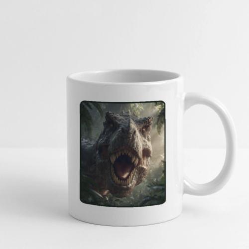T Rex Jungle Roar Design - Coffee/Tea Mug