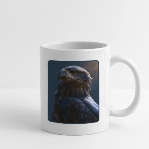 Majestic Eagle Cinematic Portrait Design - Coffee/Tea Mug