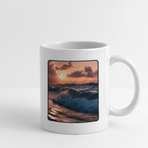 Golden Sunset Ocean Wave - Coffee/Tea Mug