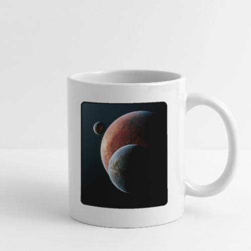 Three Planets Deep Space Design - Coffee/Tea Mug