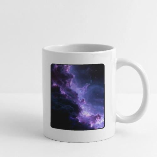 Purple Nebula Space Design - Coffee/Tea Mug