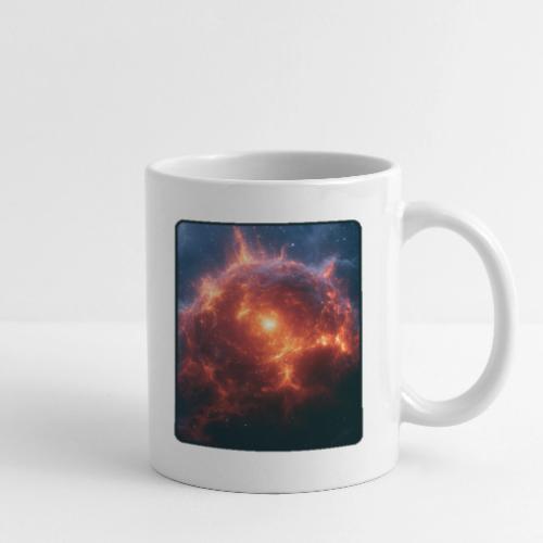 Exploding Supernova Space Art - Coffee/Tea Mug