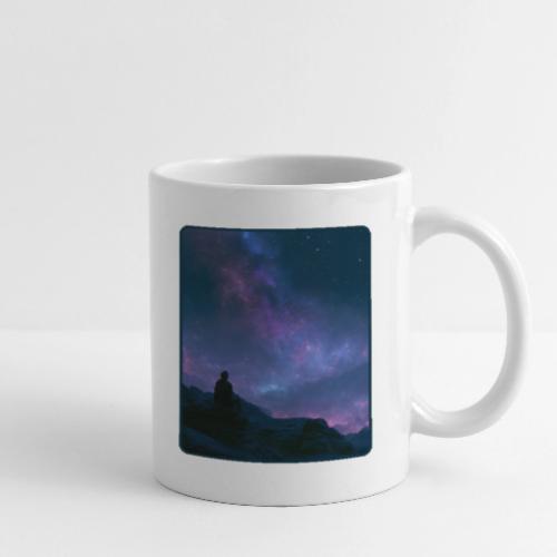 Stargazer Nebula Night Sky Art - Coffee/Tea Mug