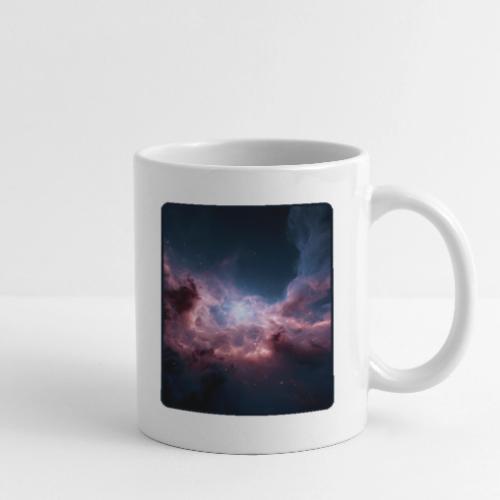 Radiant Cosmic Nebula Artwork - Coffee/Tea Mug