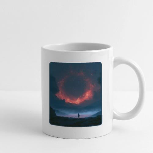 Supernova Reflection Space Scene - Coffee/Tea Mug