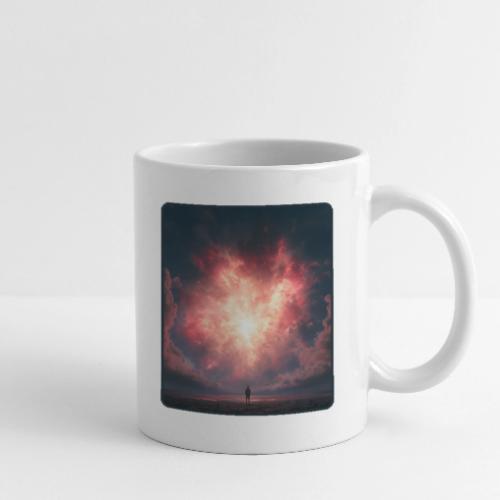 Supernova Sky Sci-Fi Artwork - Coffee/Tea Mug