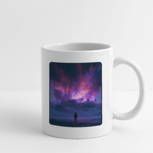 Cosmic Supernova Night Design - Coffee/Tea Mug