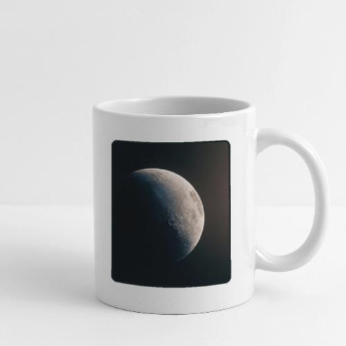 Crescent Moon Celestial Artwork - Coffee/Tea Mug