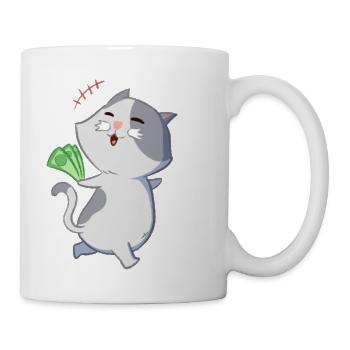 Mr. Meow (Couple) - Coffee/Tea Mug - white - Right