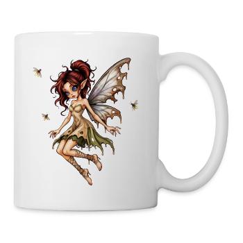spooky_fairy - Coffee/Tea Mug - white - Right