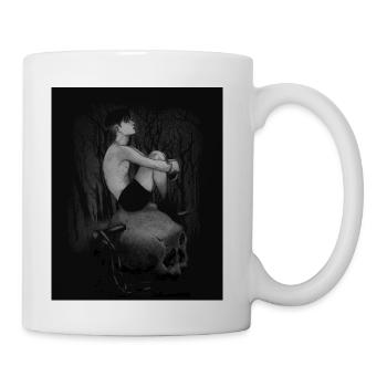 The Forest's Silent Burden - Coffee/Tea Mug - white - Right