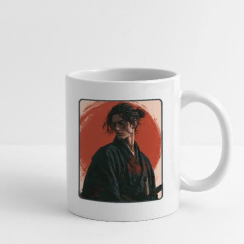 Samurai Beneath the Red Sun - Coffee/Tea Mug