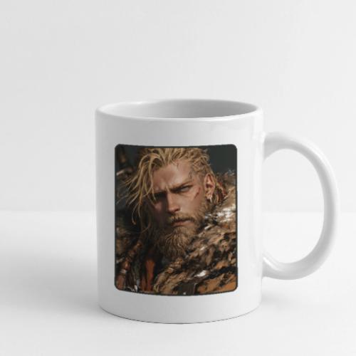 Battle-Scarred Viking Warrior - Coffee/Tea Mug