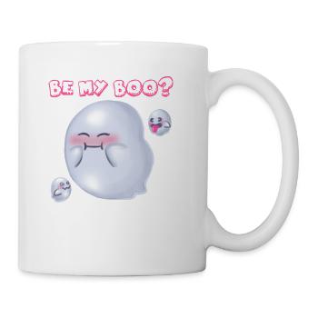 Boo - Coffee/Tea Mug - white - Right