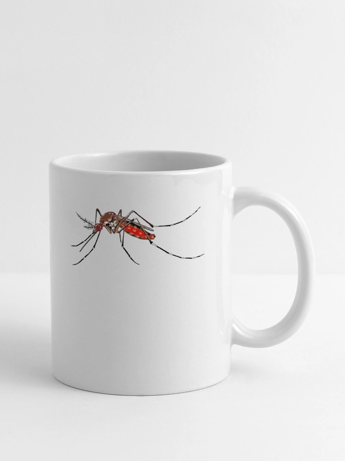 mosquito - Coffee/Tea Mug - white - Right