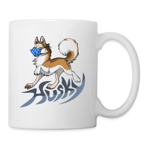 Masky Husky (mask / masked) - Coffee/Tea Mug
