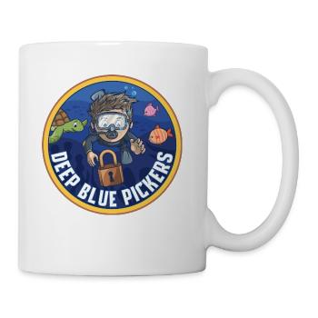 Deep Blue Pickers - Coffee/Tea Mug - white - Right
