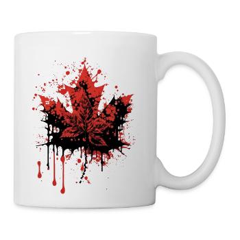 Maple Leaf - Coffee/Tea Mug - white - Right
