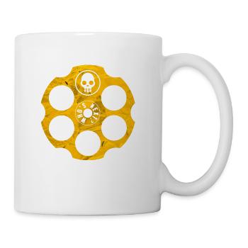 the revolver magazine - Coffee/Tea Mug - white - Right