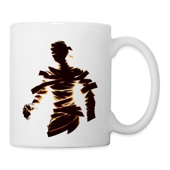 The mummy is alive - Coffee/Tea Mug - white - Right