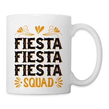 Fiesta Squad Mexico - Coffee/Tea Mug - white - Right
