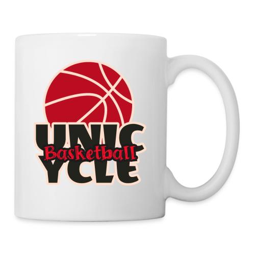 Unicycle Basket Ball - Coffee/Tea Mug