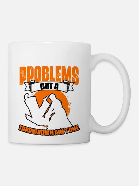 Funny Kotegaeshi Throwdown A Japanese Aikido - Coffee/Tea Mug - white