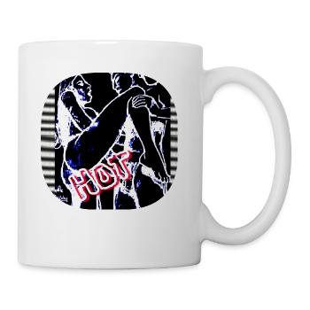 Hot (Picture) !!! - Coffee/Tea Mug - white - Right