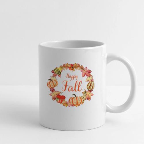 Happy Fall - Coffee/Tea Mug