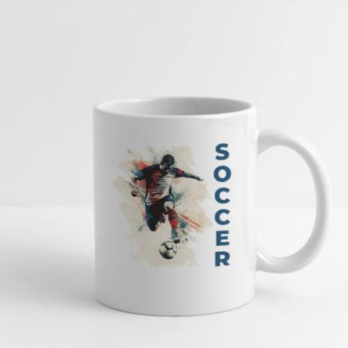 Soccer Power Move - Coffee/Tea Mug