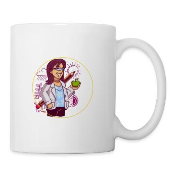Teacher Mode Activated Sanity Pending - Coffee/Tea Mug - white - Right