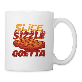 Goetta Sausage - Coffee/Tea Mug - white - Right