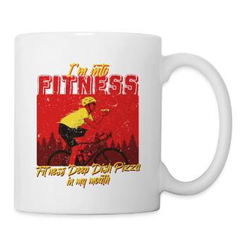 Deep Dish Pizza Chicargo - Coffee/Tea Mug - white - Right