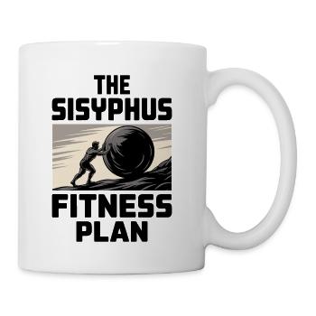 Push of Perseverance - Coffee/Tea Mug - white - Right