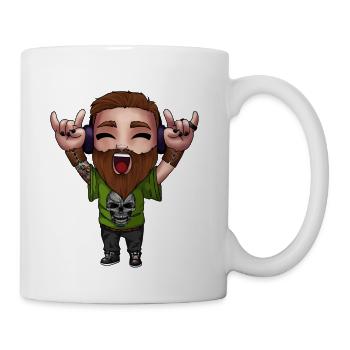 Cooldude - Coffee/Tea Mug - white - Right