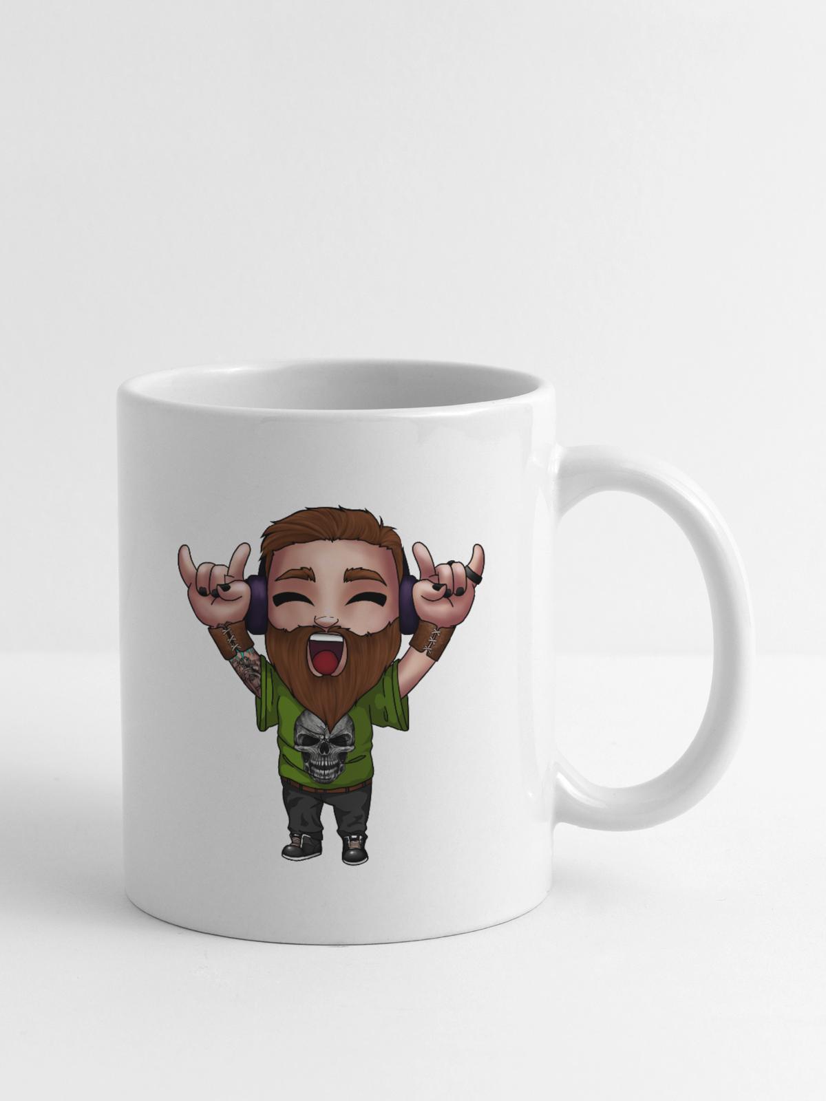 Cooldude - Coffee/Tea Mug - white - Right