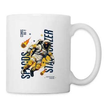 Astro Drift: Meteor Pursuit - Coffee/Tea Mug - white - Right